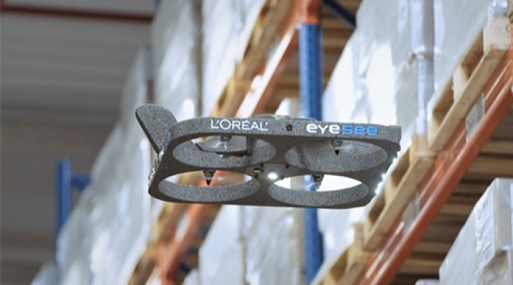 L’Oréal approves the Eyesee inventory drone solution after a successful trial